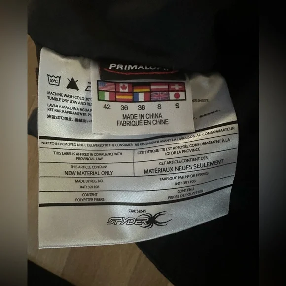 SPYDER Women’s Ski Pants Black 6 - Picture 11 of 16